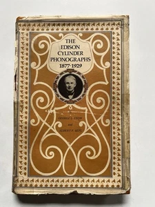 THE EDISON CYLINDER PHONOGRAPHS 1877 - 1929 Hardcover Book By Frow and Sefl 1978 - Bild 1 von 11