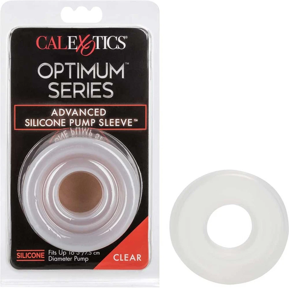 Calexotics Avanzado Silicona Bomba Manga Pene Masculino Confort Anillo Accesorio 3 Inc Foto 1 de 1