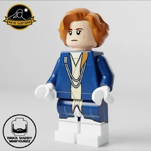 LEGO Star Wars Brick Daddy Rais Custom Affluent Activist Mon Mothma Minifigure - Picture 1 of 3
