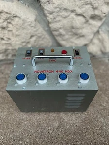 Novatron 440 HDX Power Pack getestet mit Netzkabel - Bild 1 von 6