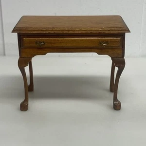 Vintage Dollhouse Side Table House of Miniatures Collector Series Xacto - Picture 1 of 9