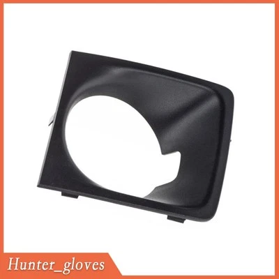 For 16-20 Grand Cherokee Adaptive Cruise Control Bezel Cover Frame Black Plastic - Image 1 of 4