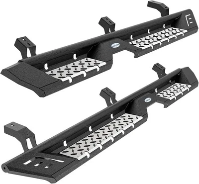 4Runner Running Board Side Step Nerf Bars for 2010-2024 Toyota 4Runner 5th Gen - Image 1 of 4