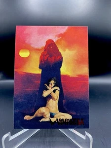 Vampirella The Classic Gallery 1995 Topps Card No.11 Trading Card Red Foil - Bild 1 von 2