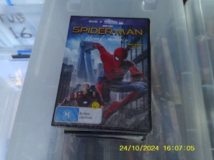 Spider-Man Home Coming brand new sealed dvd region 4 t432 - Picture 1 of 1