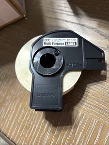 BROTHER DK-1204 OEM Labels 17mm X 54.3mm (3) Rolls of 400 Buy Original W/ Guide - Picture 1 of 1