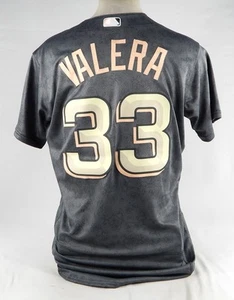 2023 Washington Nationals Leonel Valera #33 Game Issued Grey Jersey City Connect - Picture 1 of 6
