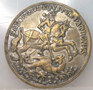 Medaille Kremnitz Ungarn ND St. Georg....2562.59 - Bild 1 von 2