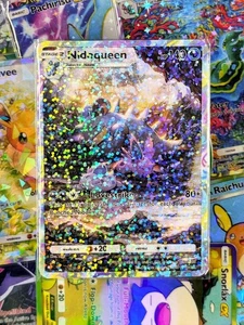Nidoqueen Proxy Tarjeta de Bolsillo Aplicación TCG Arte Completo Genético Apex Set - Imagen 1 de 3