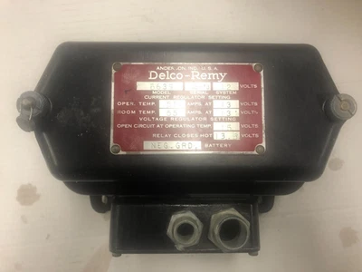 Delco-Remy Voltage Regulator - Image 1 of 4