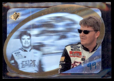 1996 Upper Deck SPx Jeff Burton Exide Batteries 7  - Image 1 of 2