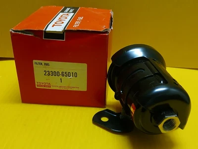 Filtro de combustible Toyota 4Runner 23300-65010 (para Efi) 1987-1995 Toyota 2330065010 Foto 1 de 4