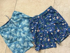 Peter Millar Youth Swim Trunks Size XL Lot X2 - Picture 1 of 9