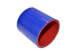 Intercooler de admisión de codo negro de silicona de 2,5"" de largo - Imagen 1 de 1