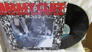 JIMMY CLIFFMCA  GIVE THE PEOPLE WHAT THEY WANT MCA-5217 LP - Bild 1 von 2