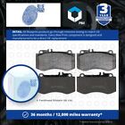 Brake Pads Set Fits Mercedes E500 S212, W212 5.5 Front 09 To 11 Blue Print New