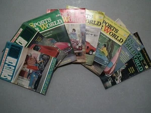 Sports car World Magazine 1964 & 1965 (8 Magazines) - Bild 1 von 5