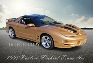 1998 Pontiac Firebird Trans Am Glossy Photo Wall Art Print 11" x 17" - Picture 1 of 1