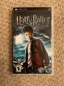 Harry Potter and the Half-Blood Prince (Sony PSP, 2009) Complete - Picture 1 of 3