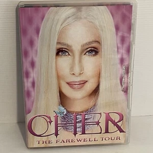 DVD Cher The Farewell Tour 2003 Región 4 con características adicionales - Imagen 1 de 5