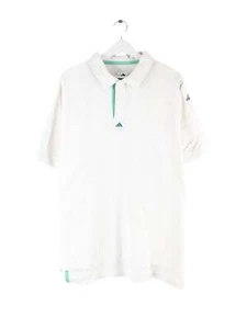 Adidas Equipment 90s Vintage Polo Blanco XXL Hombre - Imagen 1 de 8