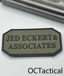 Jed Eckert and Associates Red Dawn Morale Patch and Decal set - Picture 1 of 2