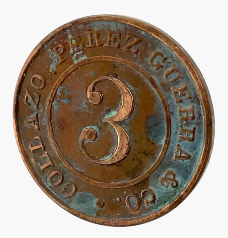PUERTO RICO PONCE  3 ALMUD HACIENDA CAFE CARMELITA COLLAZO, PEREZ GUERRA & CO Cover
