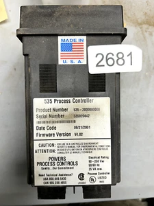 Powers 535 Process Controller - Picture 1 of 1