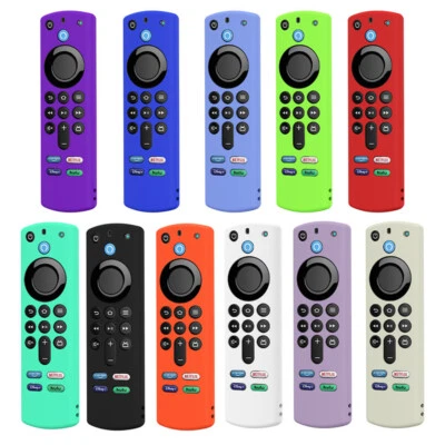 Case Cover for 2021 Amazon Fire TV Stick 3rd Gen Alexa Voice Remote Control   - Image 1 of 4
