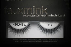 Ardell Professional Fauxmink 813 Luxuriously Lightweight with Invisiband - Bild 1 von 4