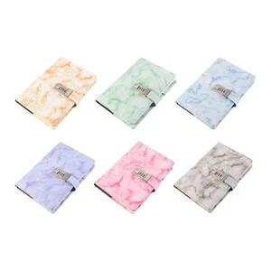 Diary with Lock Combination Lock Journal Business Notebook Teenage Girls - Picture 1 of 39