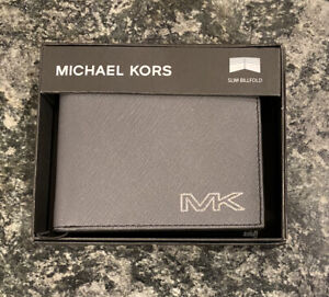 Michael Kors Men’s Wallet - Gray/Silver