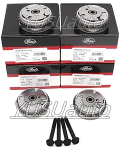 Gates OEM 4x Variable Cam Phaser Actuator Kit Fit Chevrolet Camaro Impala 3.6L - Picture 1 of 17