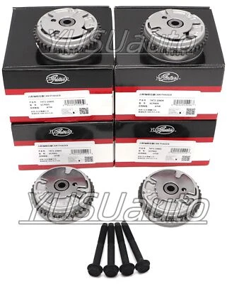 Gates OEM 4x Variable Cam Phaser Actuator Kit Fit Chevrolet Camaro Impala 3.6L - Image 1 of 4