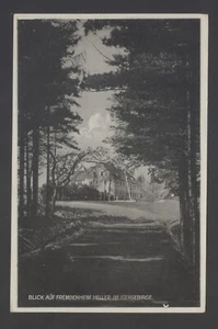 Cartolina Isergebirge, veduta di casa turistica Heller, gel. 1931 Wigandsthal, Meffersdorf - Foto 1 di 2