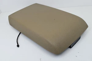 2002-2005 Ford Explorer Center Console Taupe Leather Armrest Cover Top Lid OEM - Picture 1 of 12