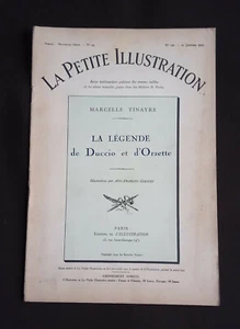 La petite illustration - N°44 - 20 Janvier 1923 - Imagen 1 de 1