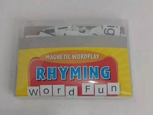 Magnetic Wordplay Word Fun Magnet Learning Kit Rhyming - Picture 1 of 6
