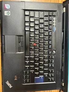 Thinkpad t500; o. HDD; 2 GB Ram; intel Core 2 Duo T9400 2,53 Ghz - Bild 1 von 2