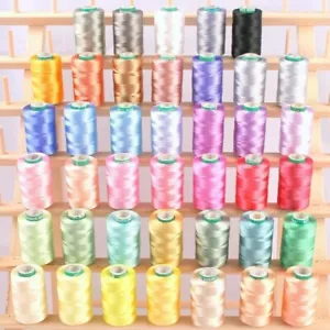 New 40 Frosty Color Rayon Machine Embroidery Thread 4 Brother Babylock Machines - Picture 1 of 1