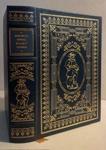 'MEMOIRS GENERAL WILLIAM SHERMAN' EASTON PRESS- COLLECTOR'S ED, A+/NF Americana - Picture 1 of 8