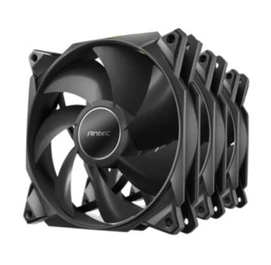 3 x Antec Storm PWM 12cm PC Case Fans 2000RPM Spiral Structure PWM Daisy Chain - Picture 1 of 19
