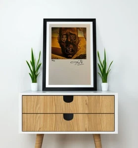 Salvador Dali, Original Hand-signed Lithograph with COA & Appraisal of $3,500 - Picture 1 of 12