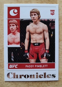 2022 Panini Chronicles UFC - Rookies #100 Paddy Pimblett RC