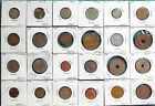 Africa-- 24 Different Coins from 24 Different African Countries