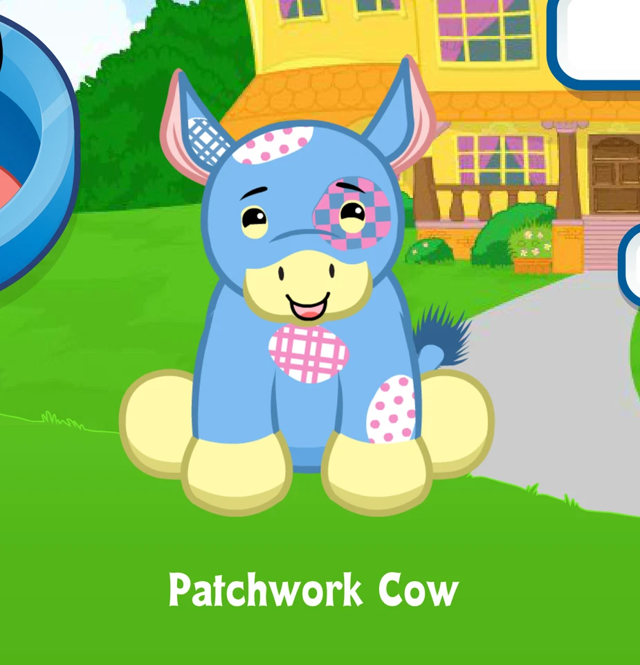 Webkinz Patchwork Cow Virtual PET Adoption Code Only Messaged Webkinz Patchwork! - Image 1 of 1