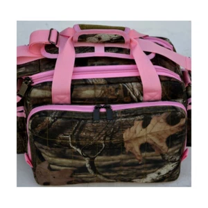 Mossy Oak Ten Bolsillos Bolso Multiuso Rosa Borde Police GO Bolso - Imagen 1 de 1