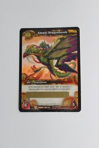 Amani Dragonhawk Unscratched Loot Card World of Warcraft in game Mount