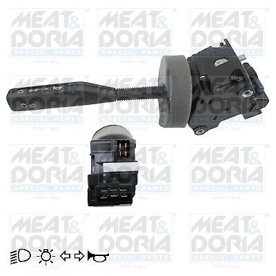 MEAT & DORIA Interruptor de Columna Con Luz Curva para Peugeot 505 551A 2.0 2.8 - Imagen 1 de 1