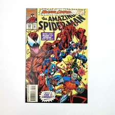 Amazing Spider-Man #380 Marvel Comic Book Maximum Carnage Part 11 August 1993